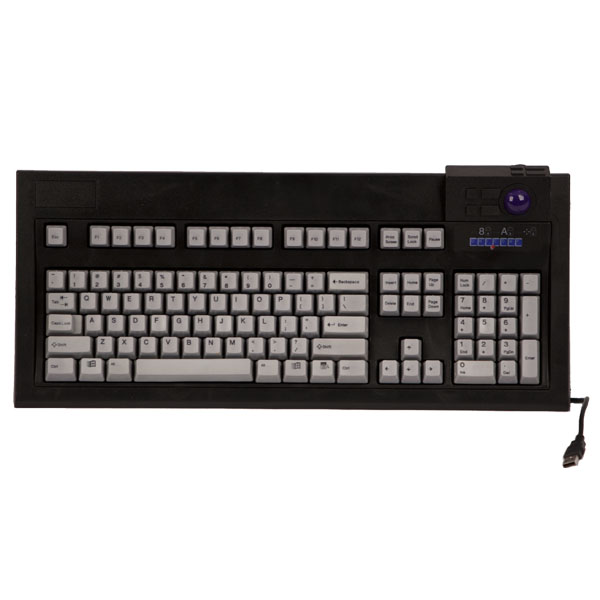 Classic 104 Trackball Black Buckling Spring USB