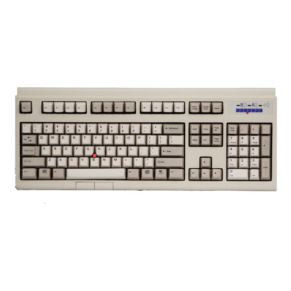 EnduraPro White Buckling Spring USB