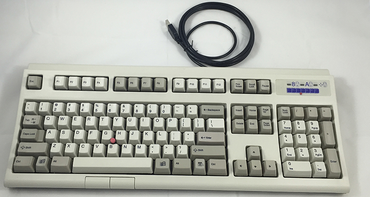 EnduraPro White Buckling Spring USB