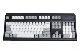 Unicomp, Ultra Classic Black Buckling Spring 104 Key USB Keyboard