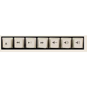 Media keyset (7 keys)