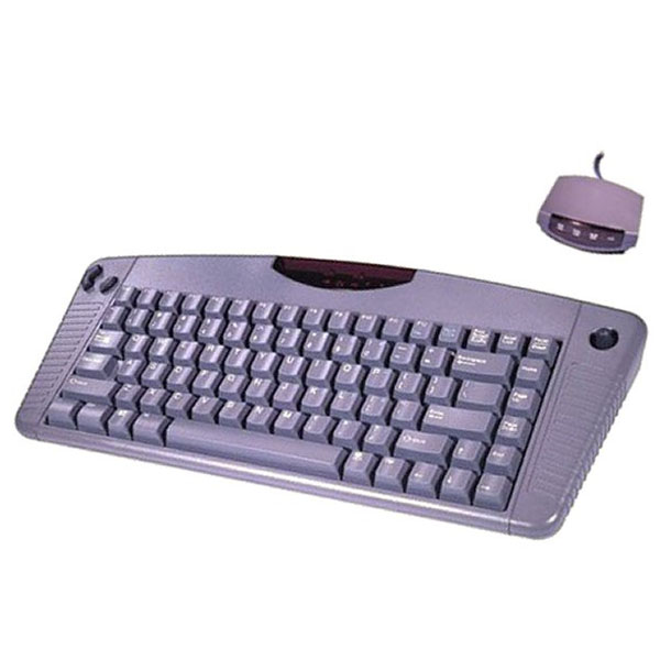 Unicomp Inc. Silitek PS2 Wireless Rubberdome Keyboard